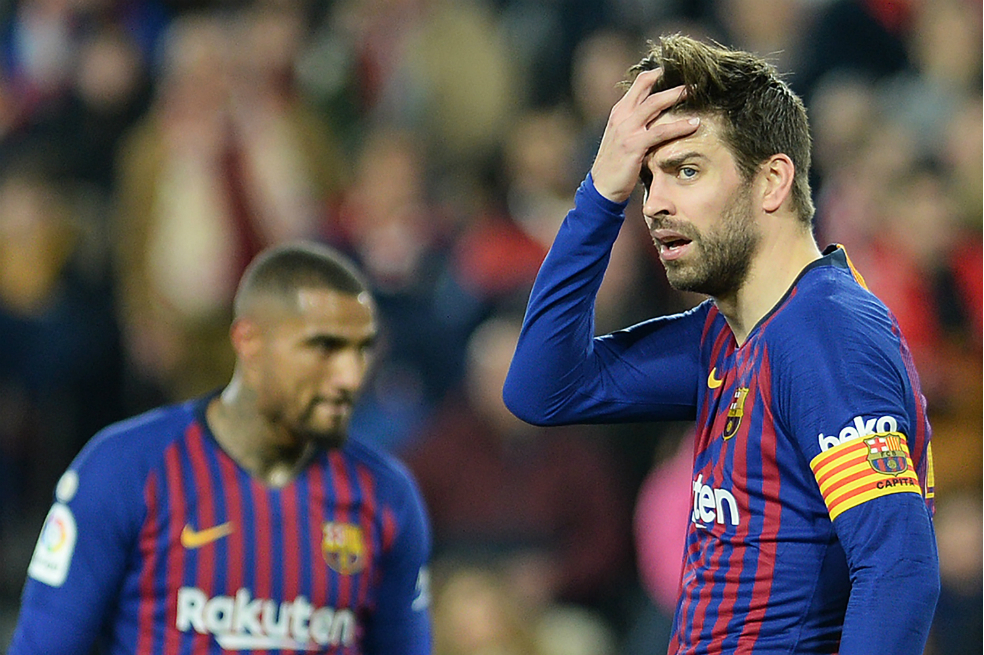 Sin Messi y sin Murillo, Barcelona perdió ante el Sevilla por Copa del Rey