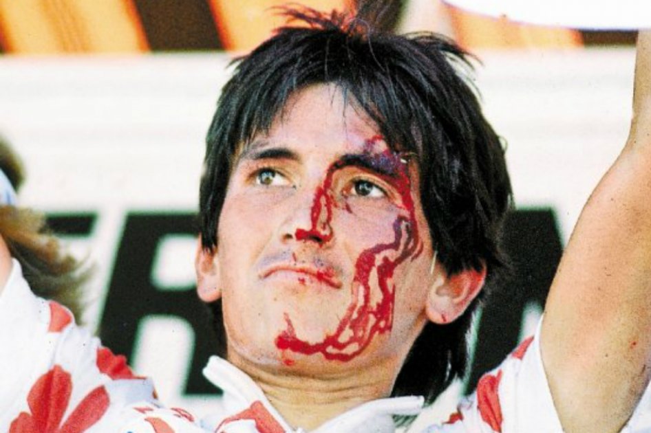 La sangre de Lucho que conmovió a Colombia