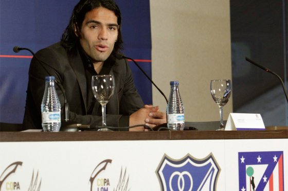 Falcao recordó en España que quiere terminar su carrera en Millonarios