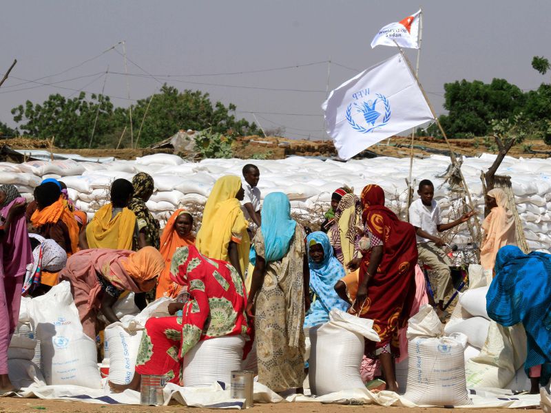 La lucha contra el hambre del Programa Mundial de Alimentos