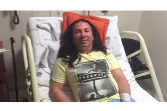 Elkin Ramírez, vocalista de Kraken se encuentra en delicado estado de salud