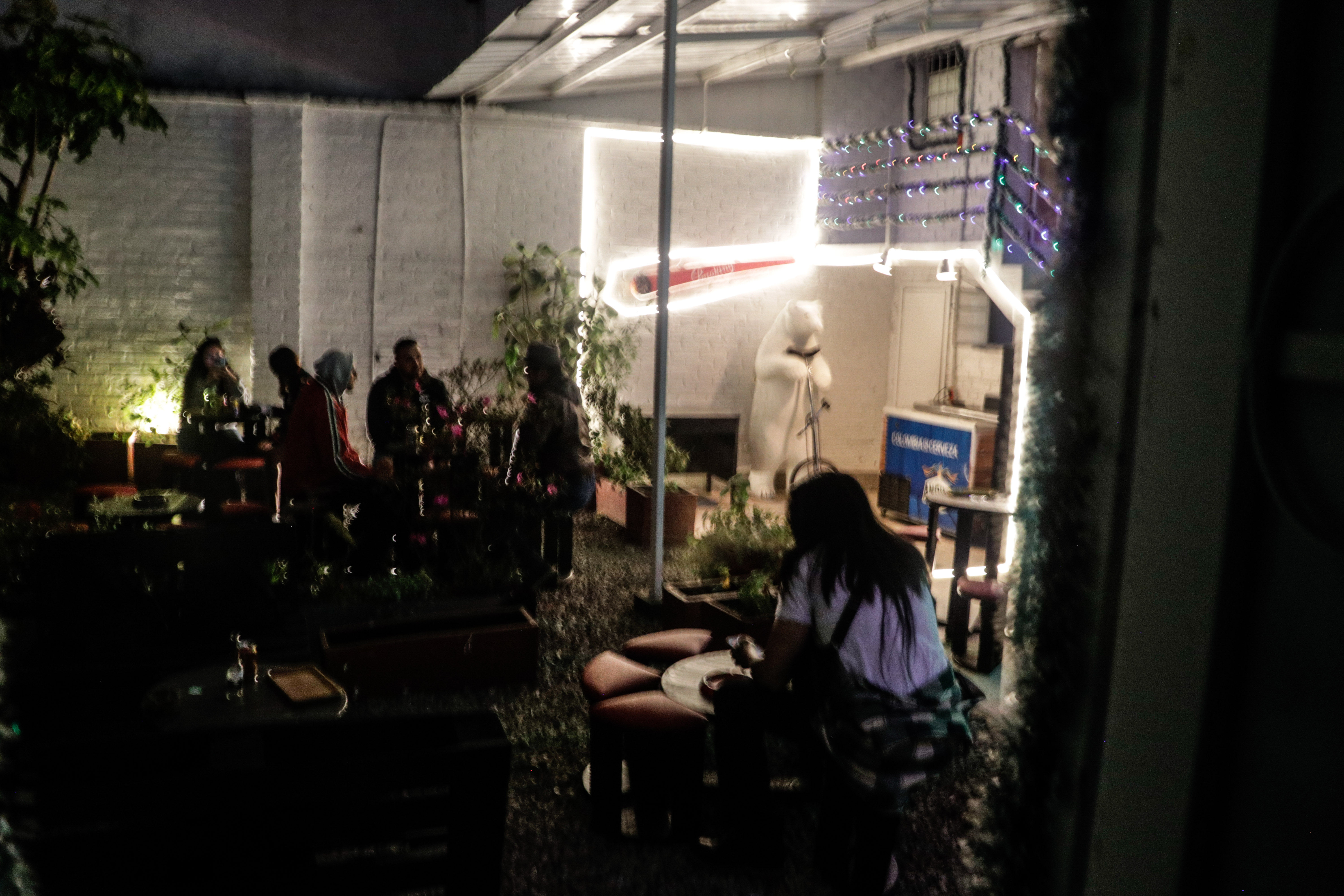 La música, el humo y la conversación marcaron una Navidad distinta para quienes participaron en la primera novena fumable abierta al público en Bogotá.