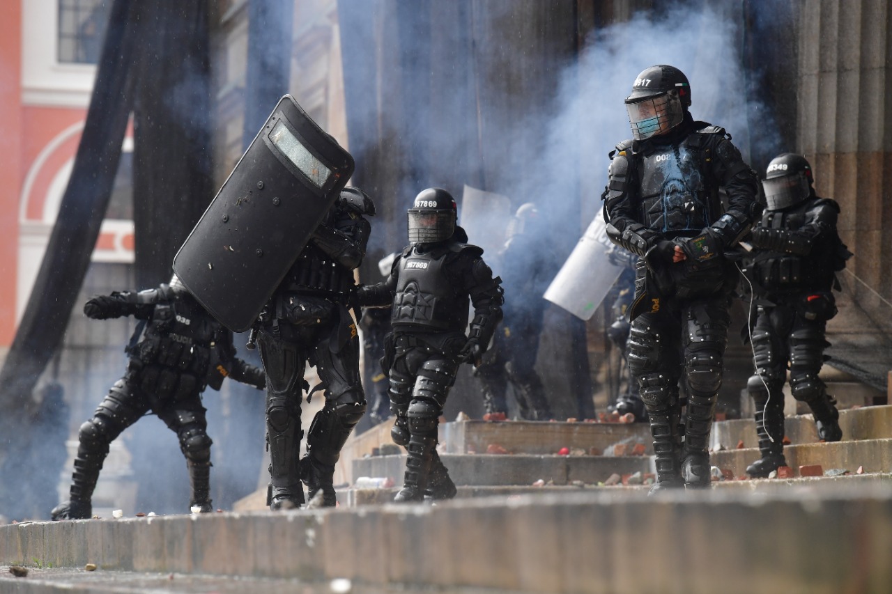 Jornada de protesta social en mayo 2021.
