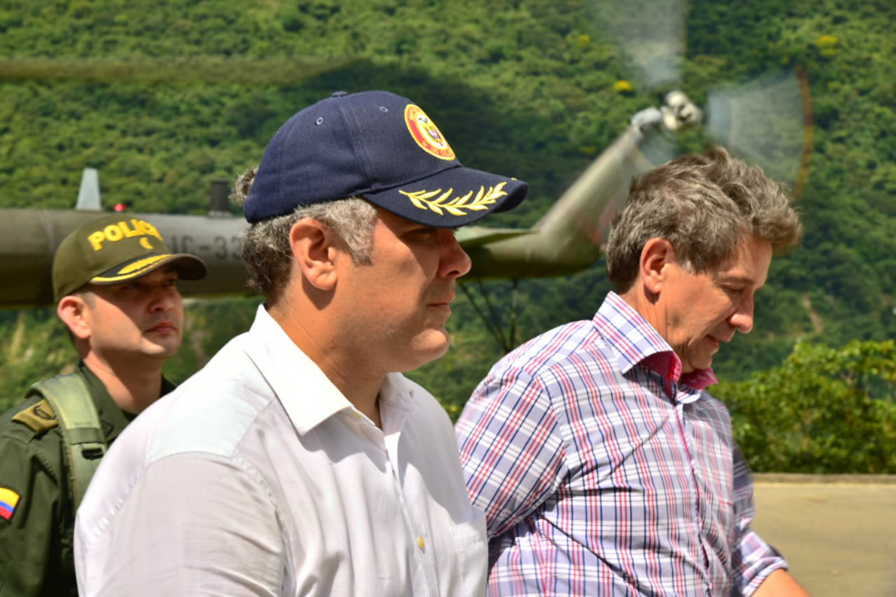 Iván Duque visitó Hidroituango