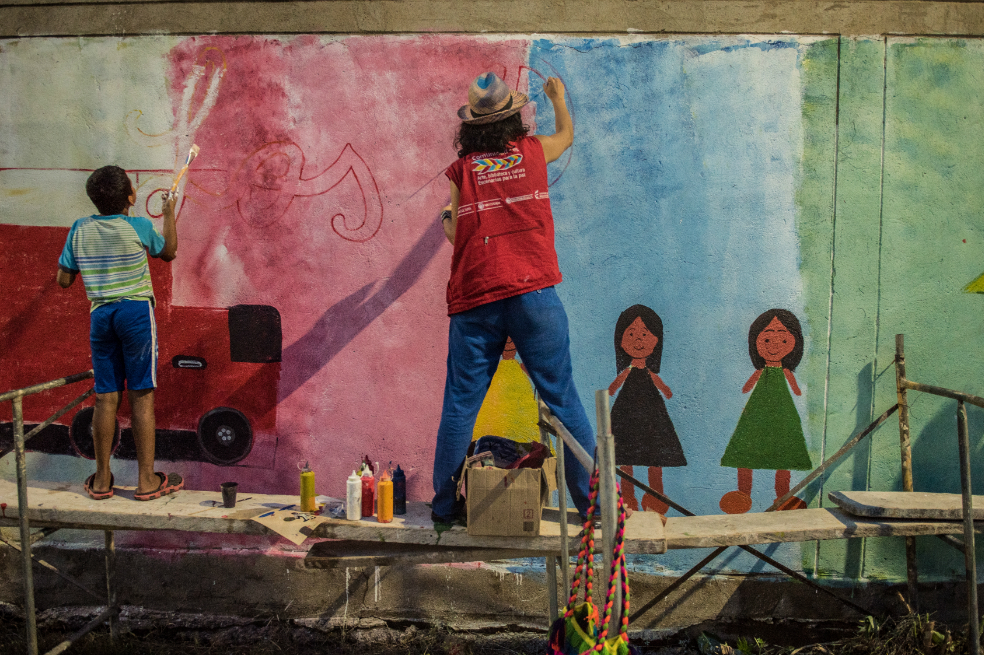 Arte y cultura para la reconstrucción del tejido social