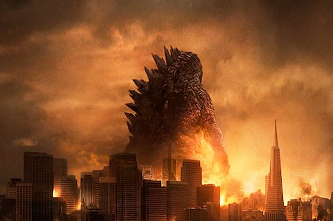 «Godzilla» arrasa en venta de boletería en Estados Unidos