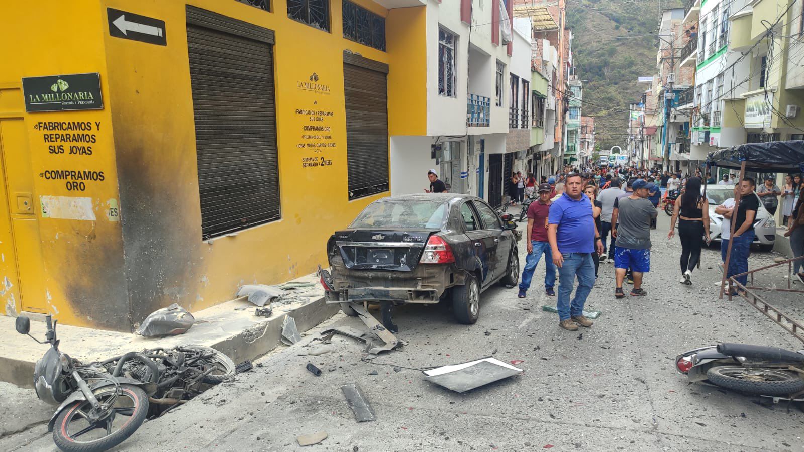 Con video buscan a responsables de atentado en Samaniego; Petro rechazó los hechos