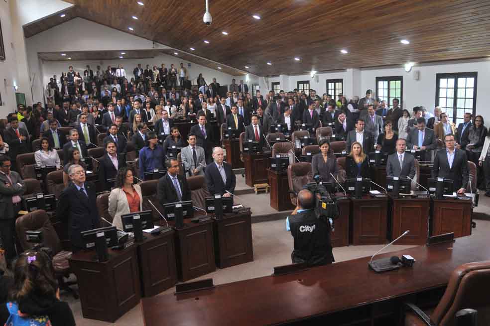 Mayoría de Petro en el Concejo es temporal