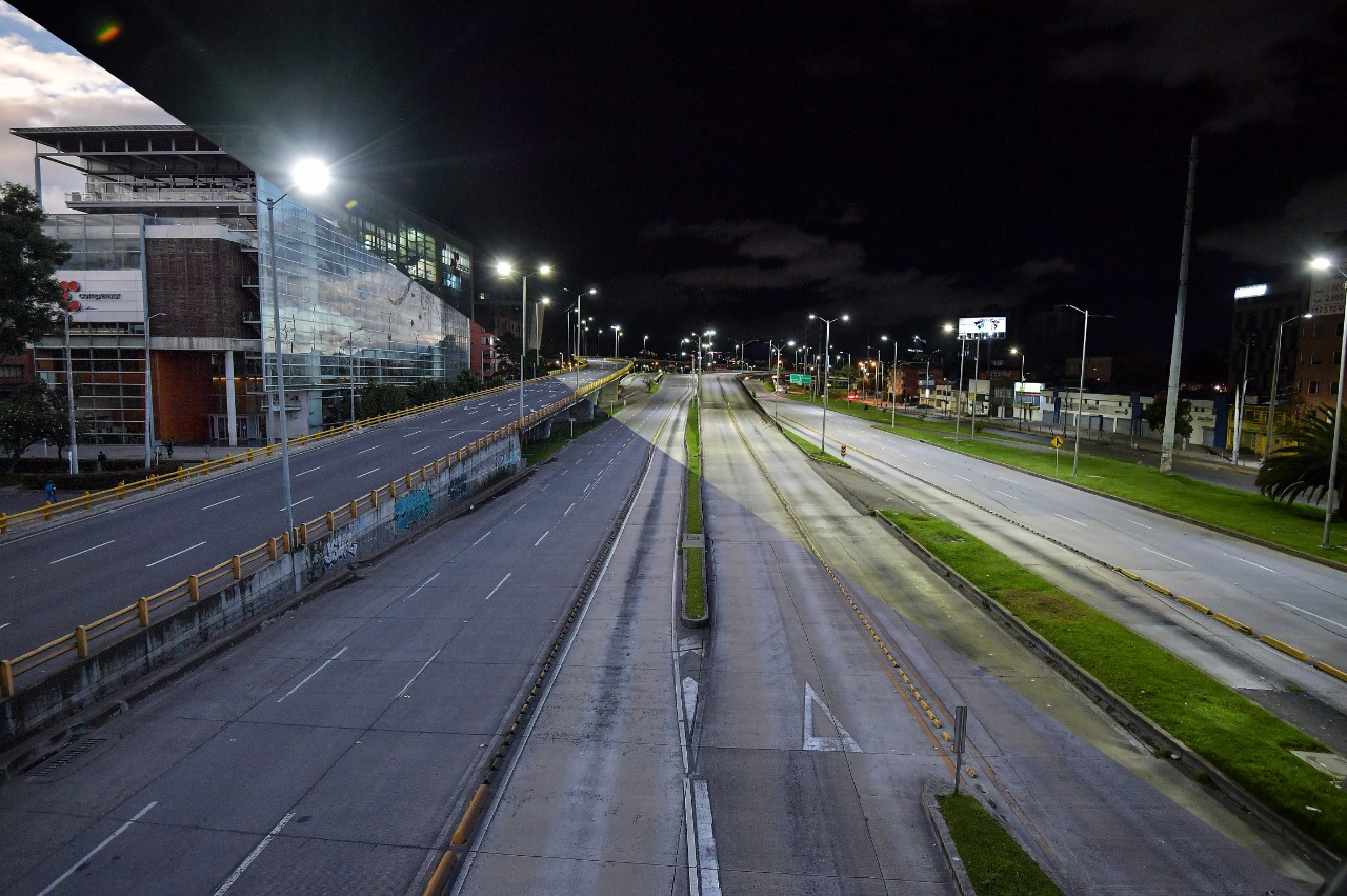 Toque de queda nocturno en Bogotá solo aplicará en localidades en cuarentena