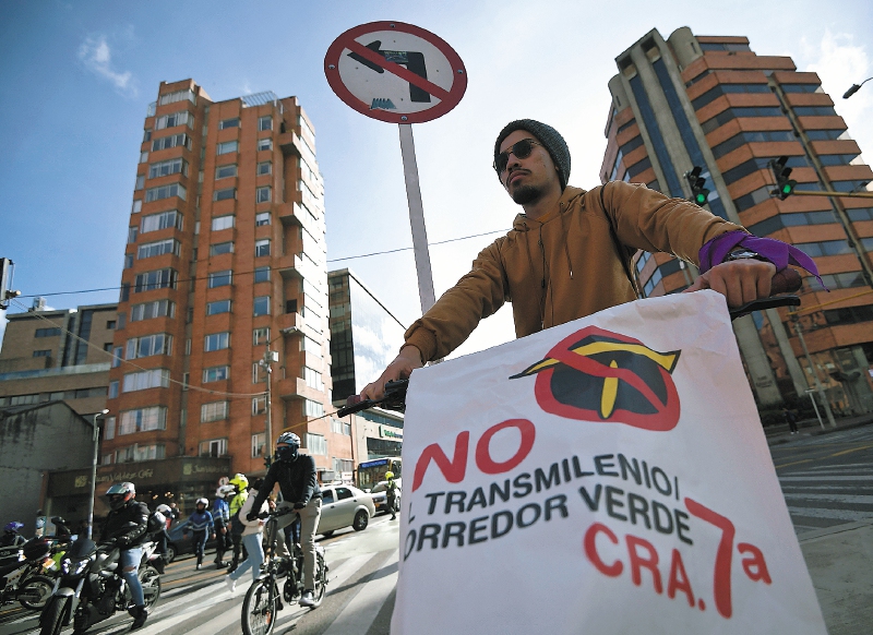 Los retos de los candidatos frente al futuro del Corredor Verde de la séptima