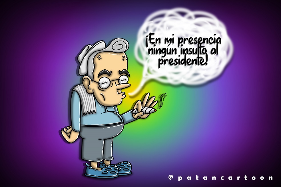 ¿Qué se fumó?