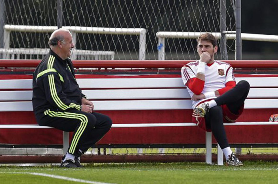 Todavía tenemos muchísima confianza en Iker: Del Bosque