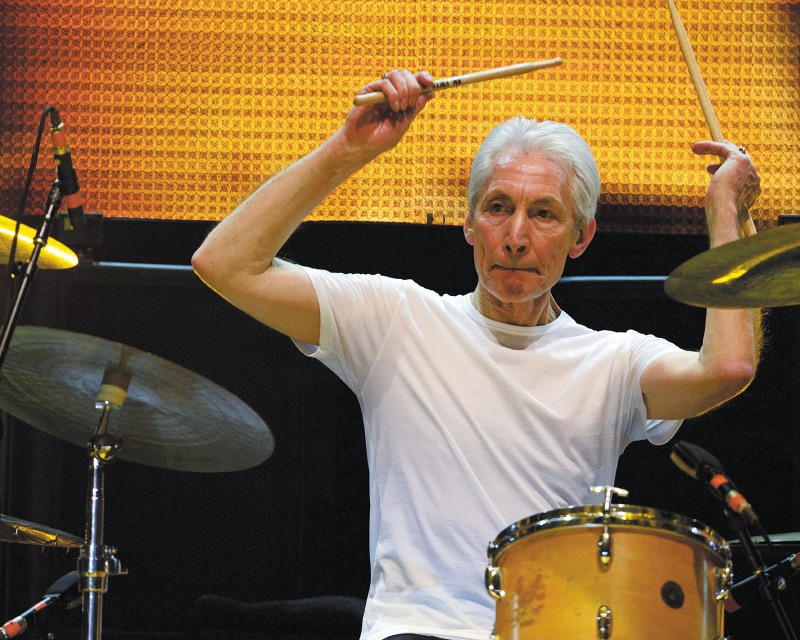 Charlie Watts: adiós al baterista y, ante todo, al hombre