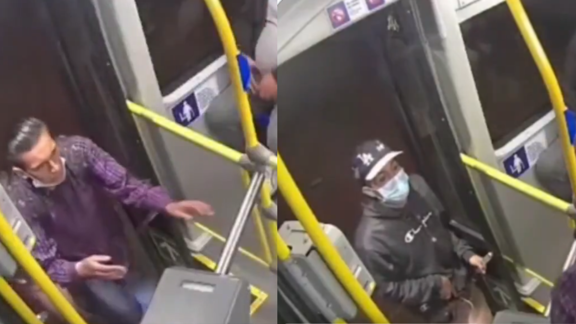 Atraco en SITP quedó grabado: pasajero reaccionó y los sacó corriendo