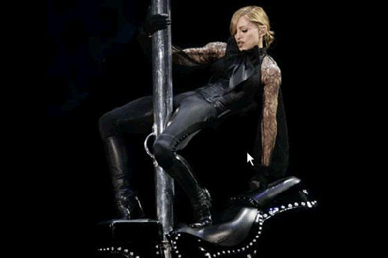 Madonna rindió homenaje Michael Jackson