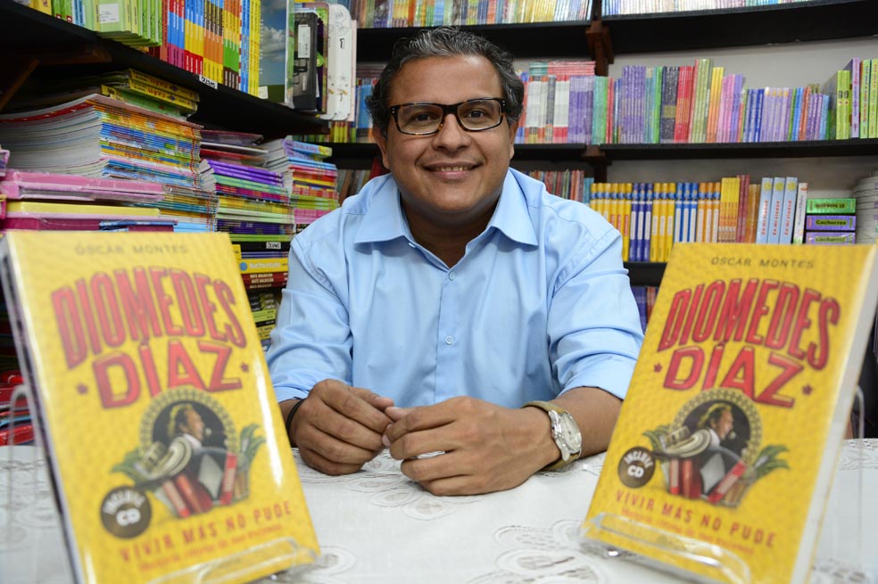 Óscar Montes presenta ‘El cacique de La Junta’