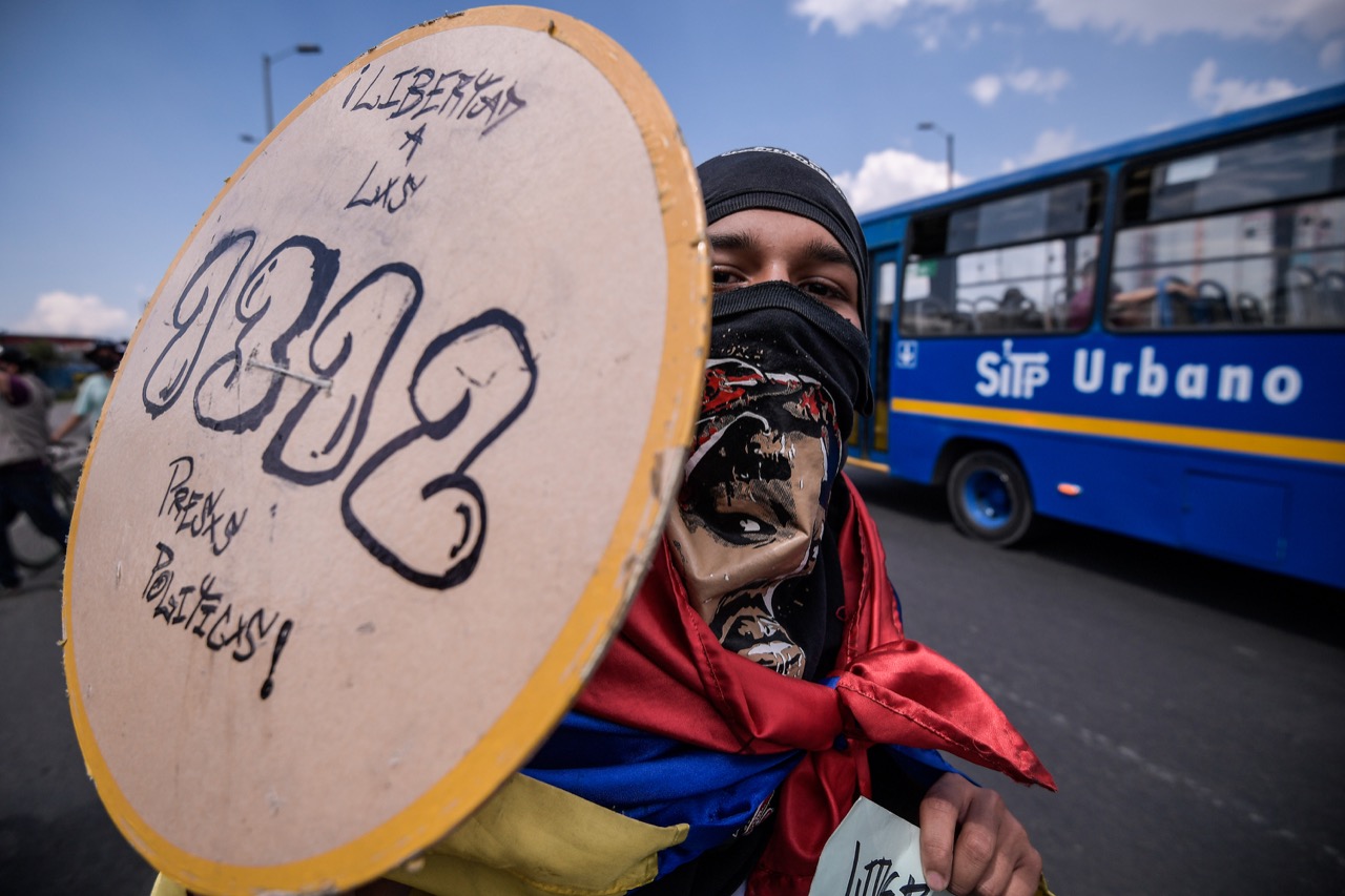 Primera Línea marchará este viernes en Bogotá: Distrito pide hacerlo sin violencia