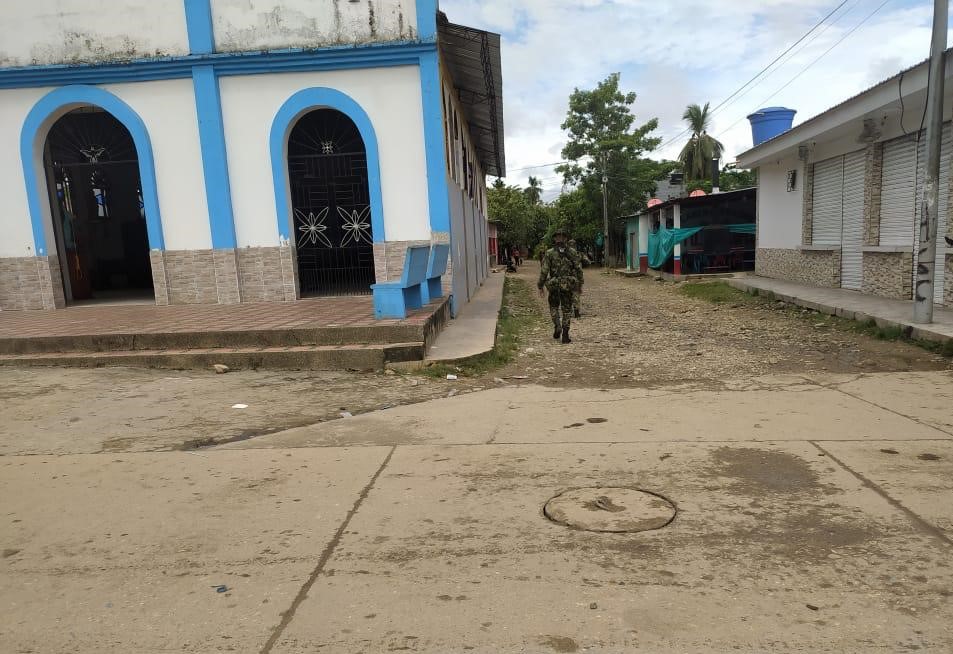 ELN y el Clan del Golfo se enfrentaron en una escuela de El Bagre (Antioquia)