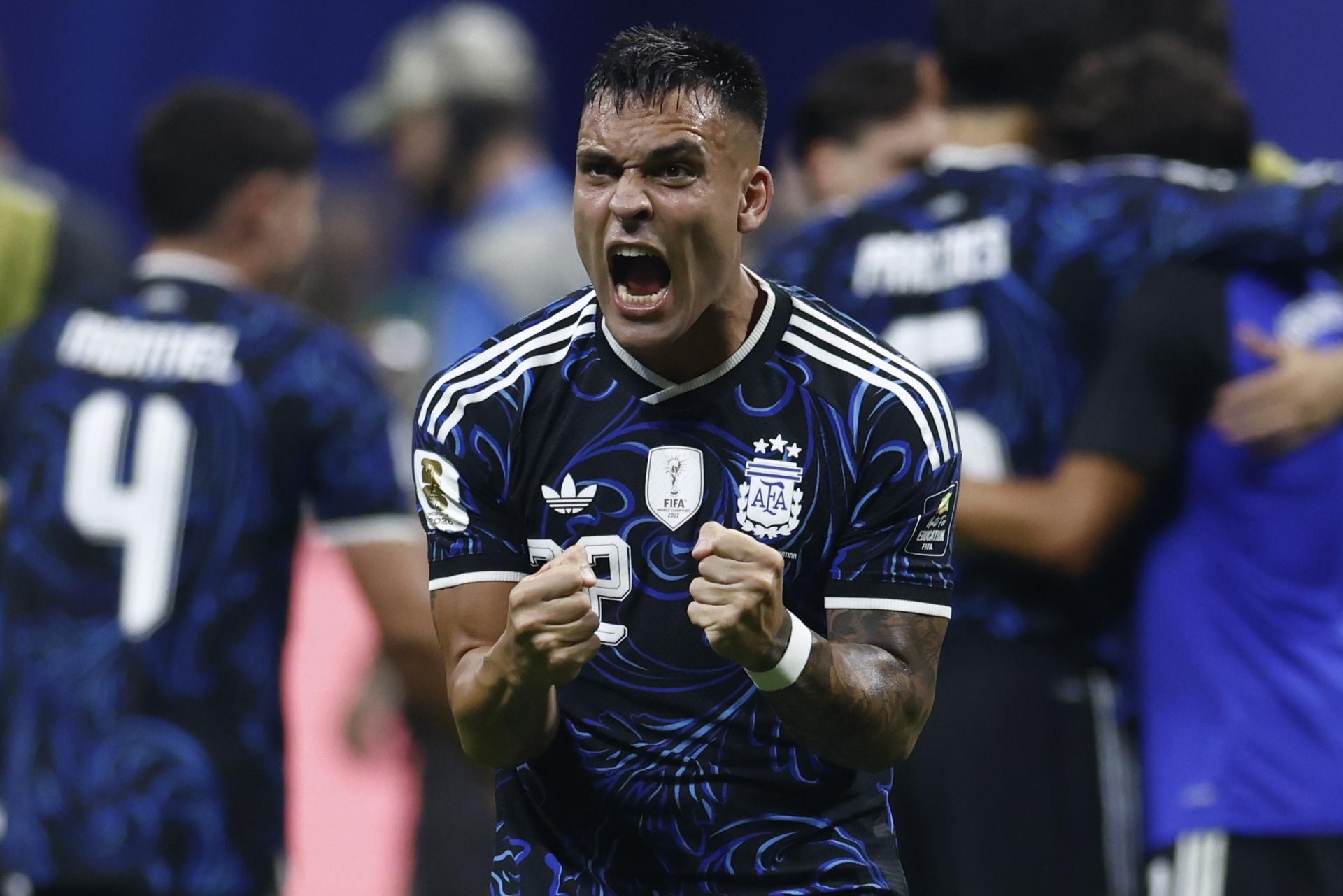 “Lo soñé”: Lautaro Martínez, el héroe de Argentina, habló sobre su gol contra Inglaterra