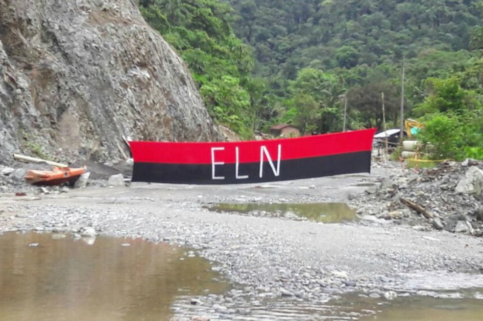 Vía entre Risaralda y Chocó, bloqueada por el ELN