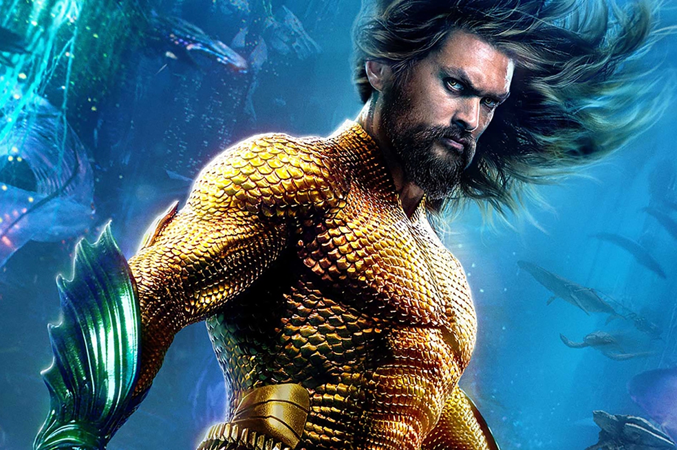 Aquaman no hace agua