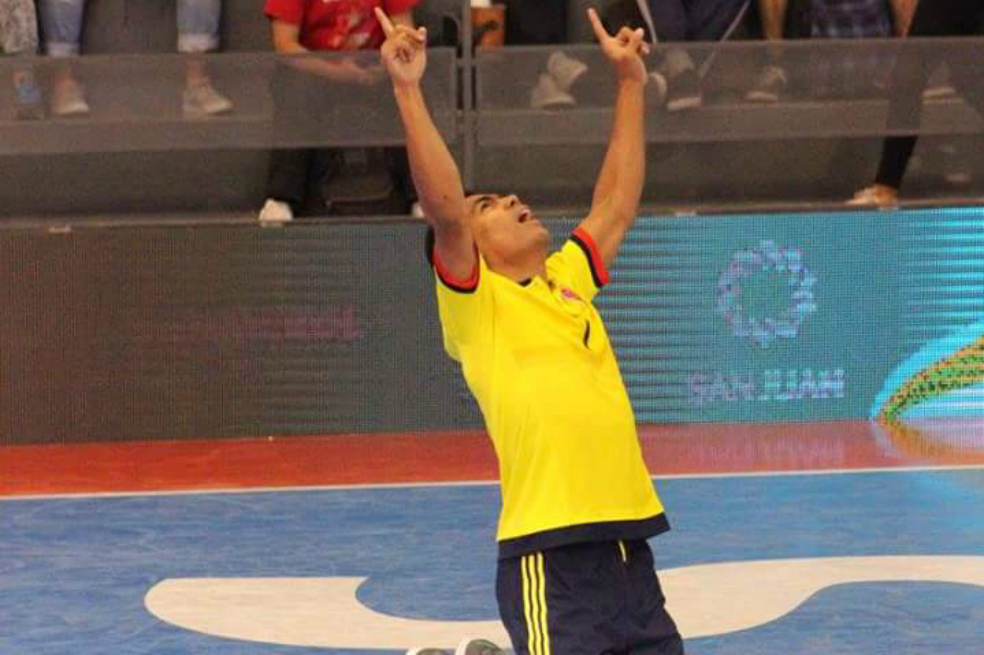 Colombia finaliza quinta en Copa América de Fútsal