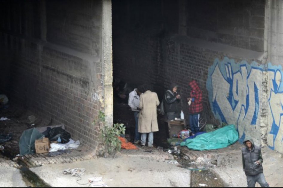Caño de la Carrera 30, refugio para habitantes de calle y nuevo expendio de droga