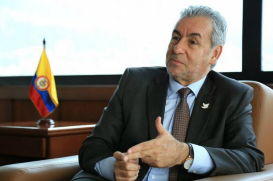 El ministro de Justicia, Jorge Eduardo Londoño Ulloa. / Foto: Archivo