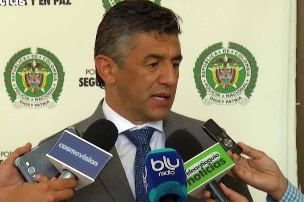 José Gerardo Acevedo, nuevo secretario de Seguridad de Medellín