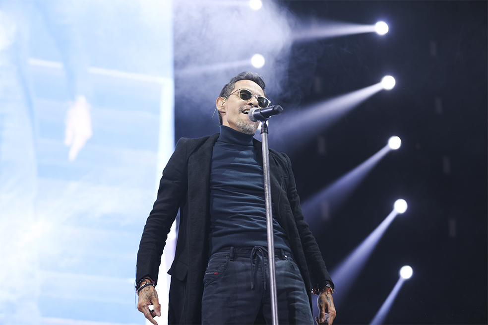 Concierto Marc Anthony ¡Gracias por acompañarnos a vivir la experiencia del 
Coliseo Live (1,5 km saliendo de Bogotá por la 80, después del Puente de Guadua)