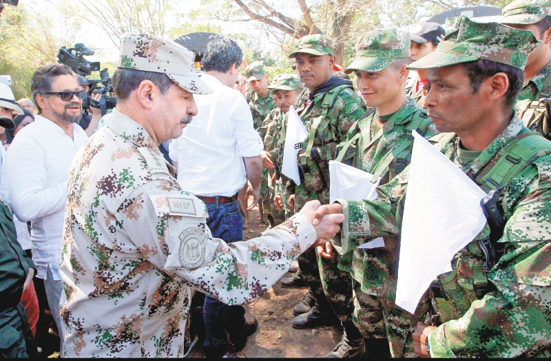Un pacto entre guerreros