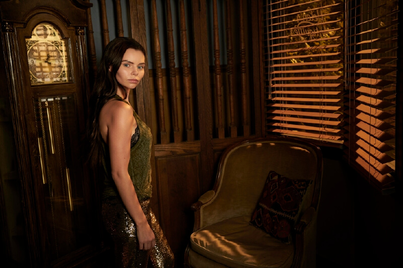 Eline Powell, en la piel de una sirena