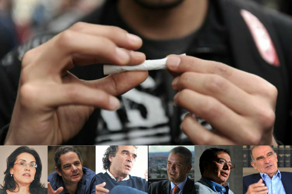 ¿Qué deberían tener en cuenta los candidatos a la hora de hablar de drogas?