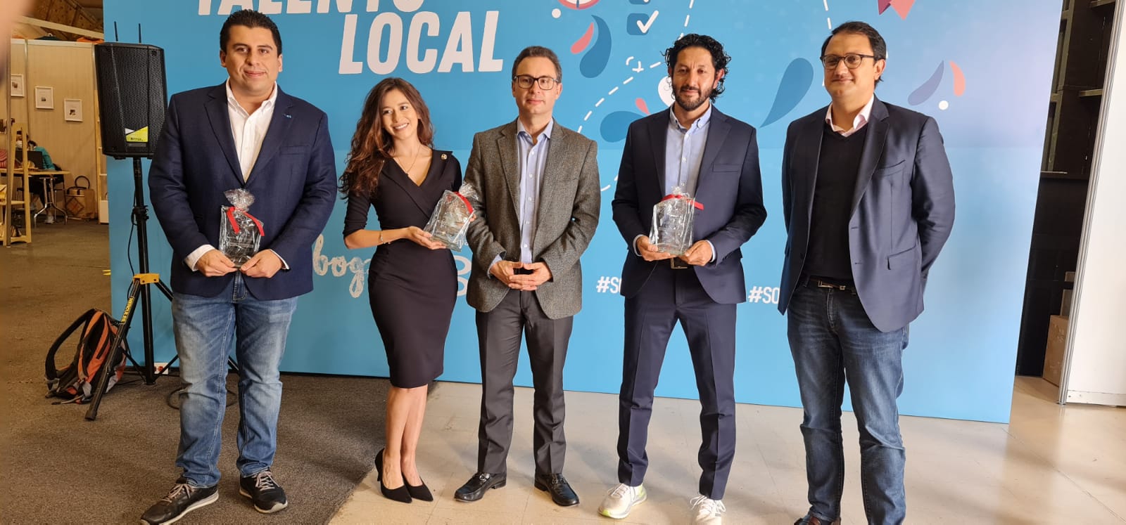 El periodista Edwin Bohórquez Aya es reconocido como “Embajador de Emprendimiento”