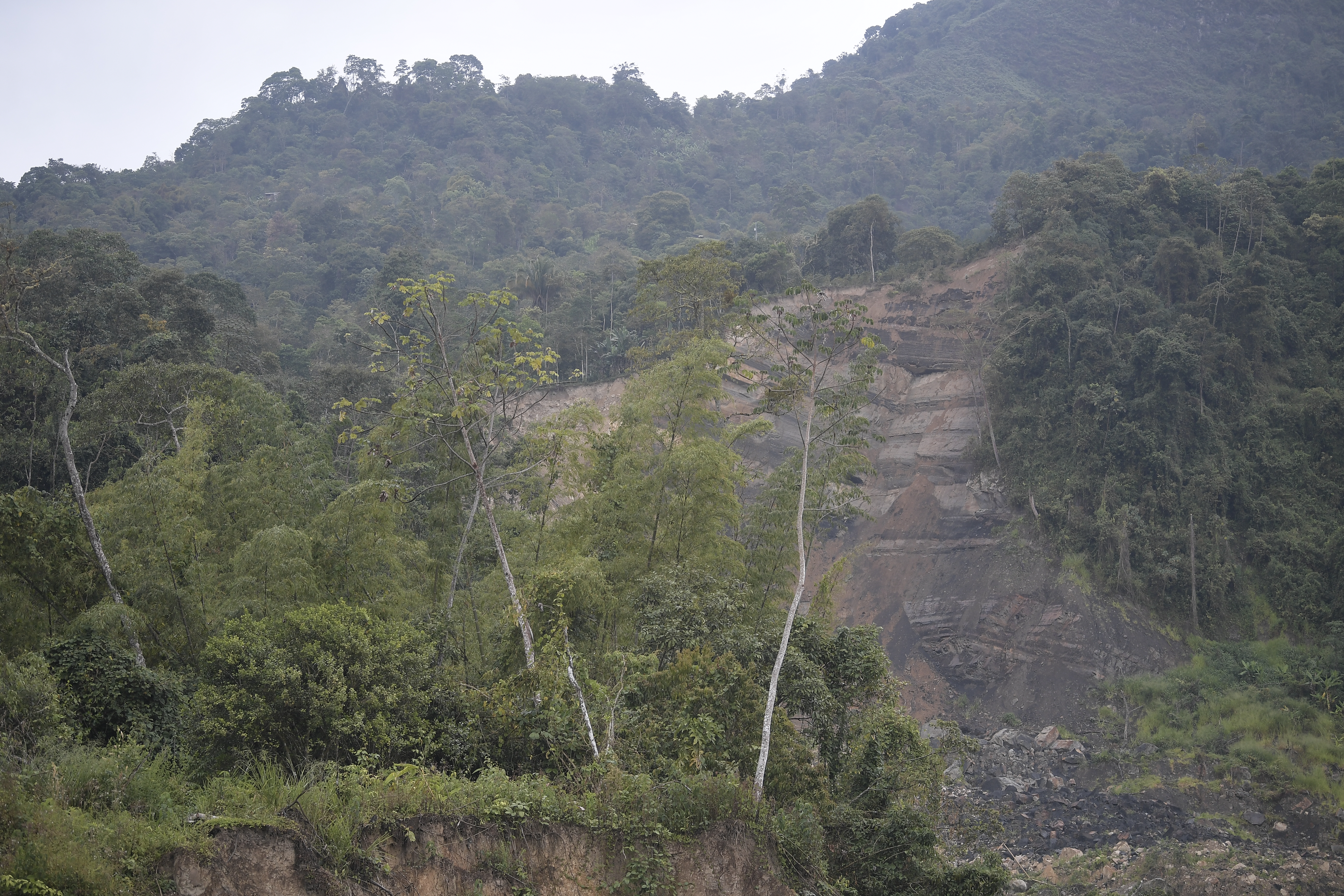 Alerta en Cundinamarca de deslizamientos por fuertes lluvias, esto debe saber