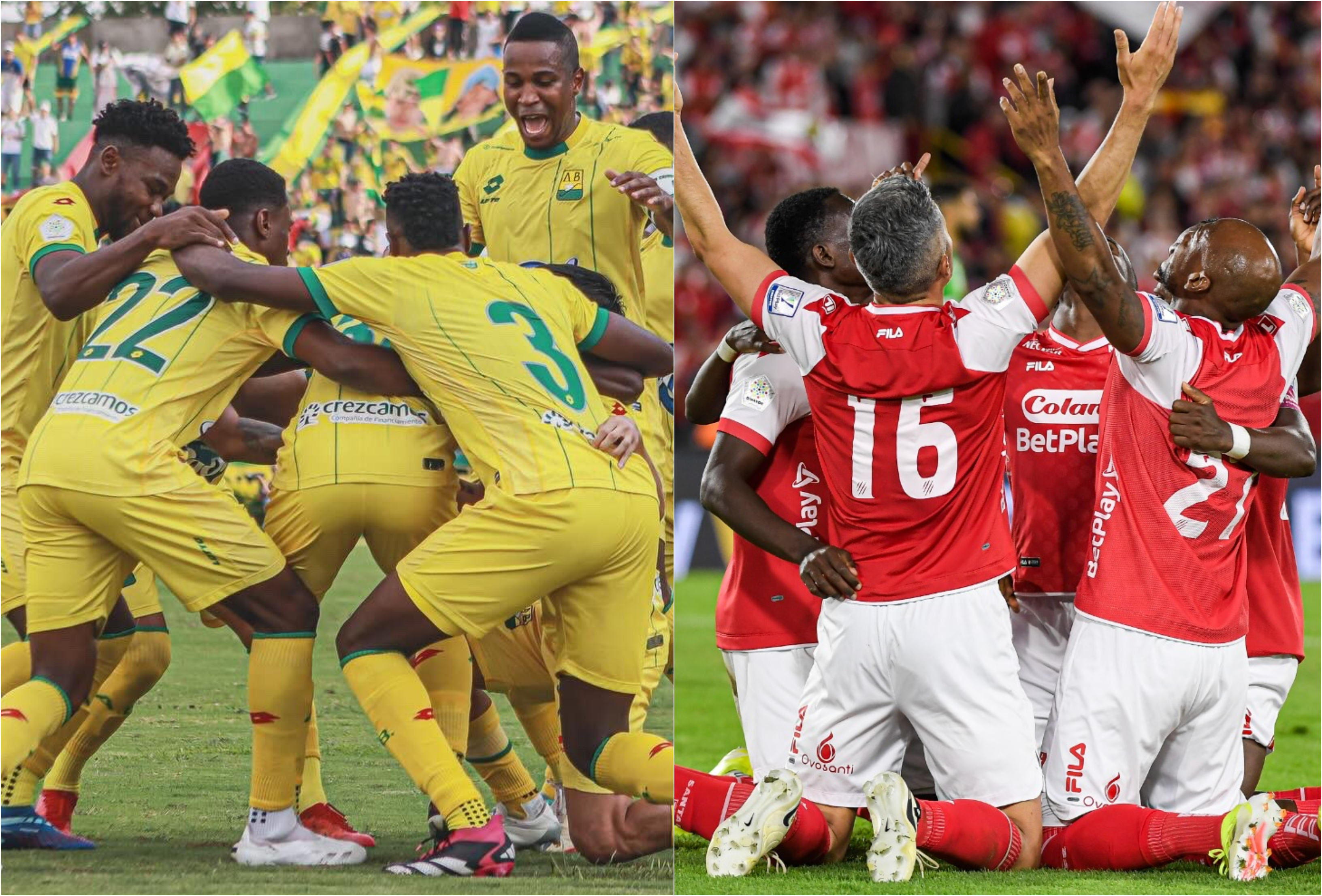 Santa Fe vs. Bucaramanga en la final de la Liga BetPlay: hora y dónde ver en vivo