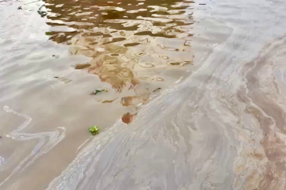 Emergencia ambiental por derrame de combustible en el río Magdalena