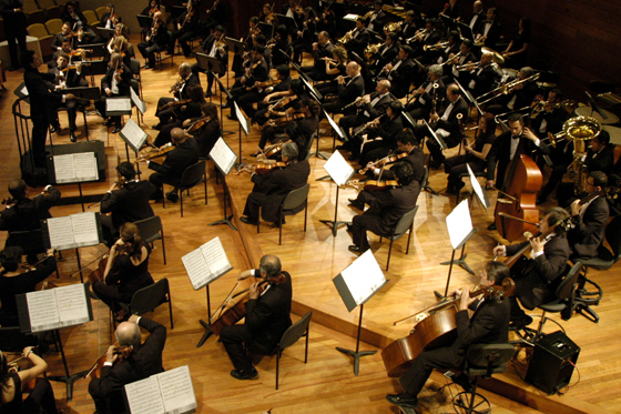 Concierto Zoè junto a la Orquesta Filarmónica de Bogotá