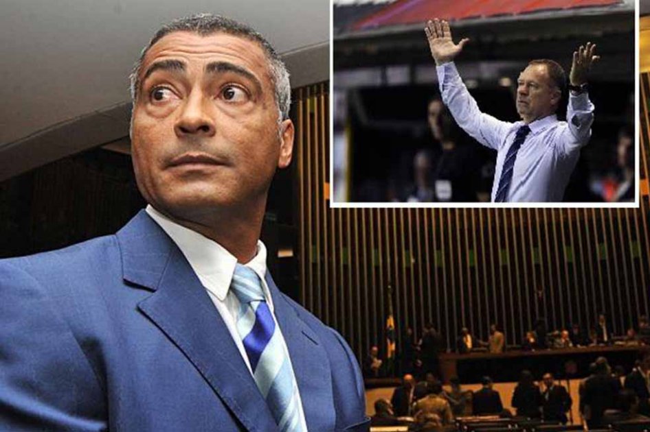 Maradona y Romario, critican a la Conmebol