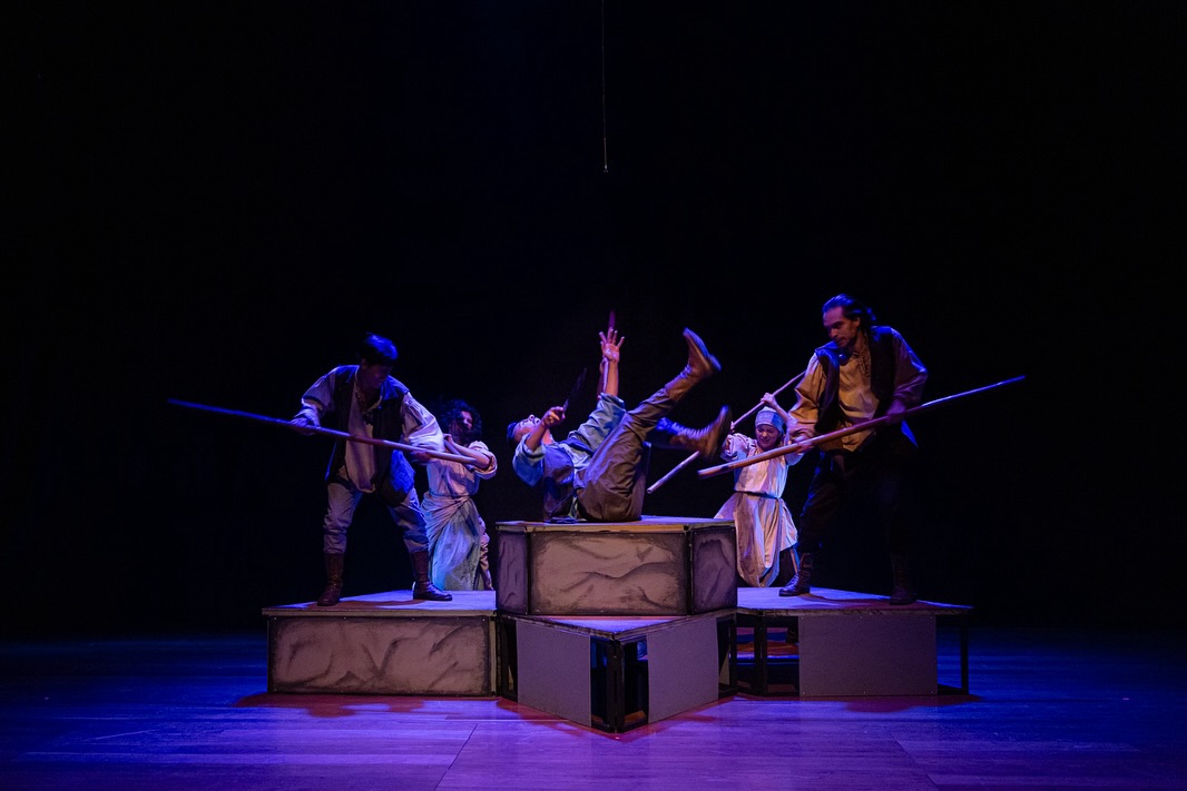 La sombra y la luna del grupo Teatro Tecal