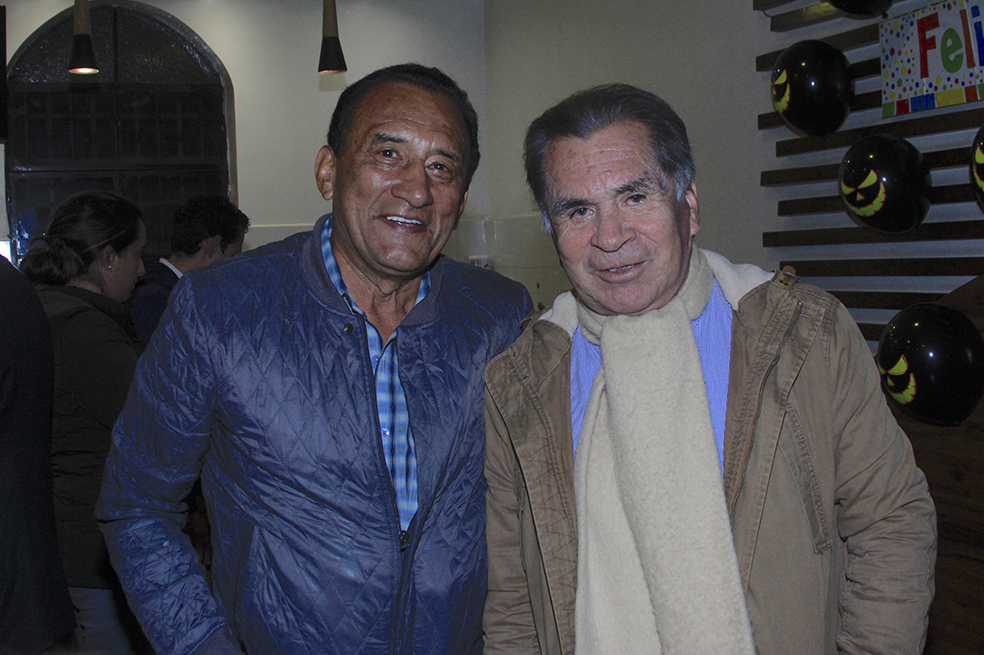 Hernando Reyes y Daniel Páez