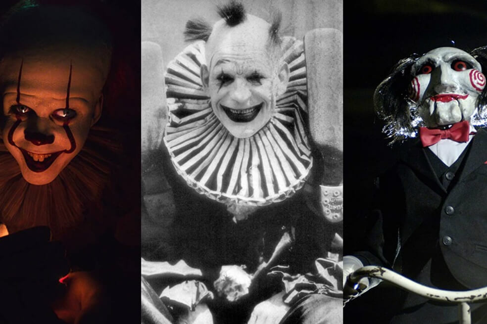 Pennywise y otros payasos aterradores del cine