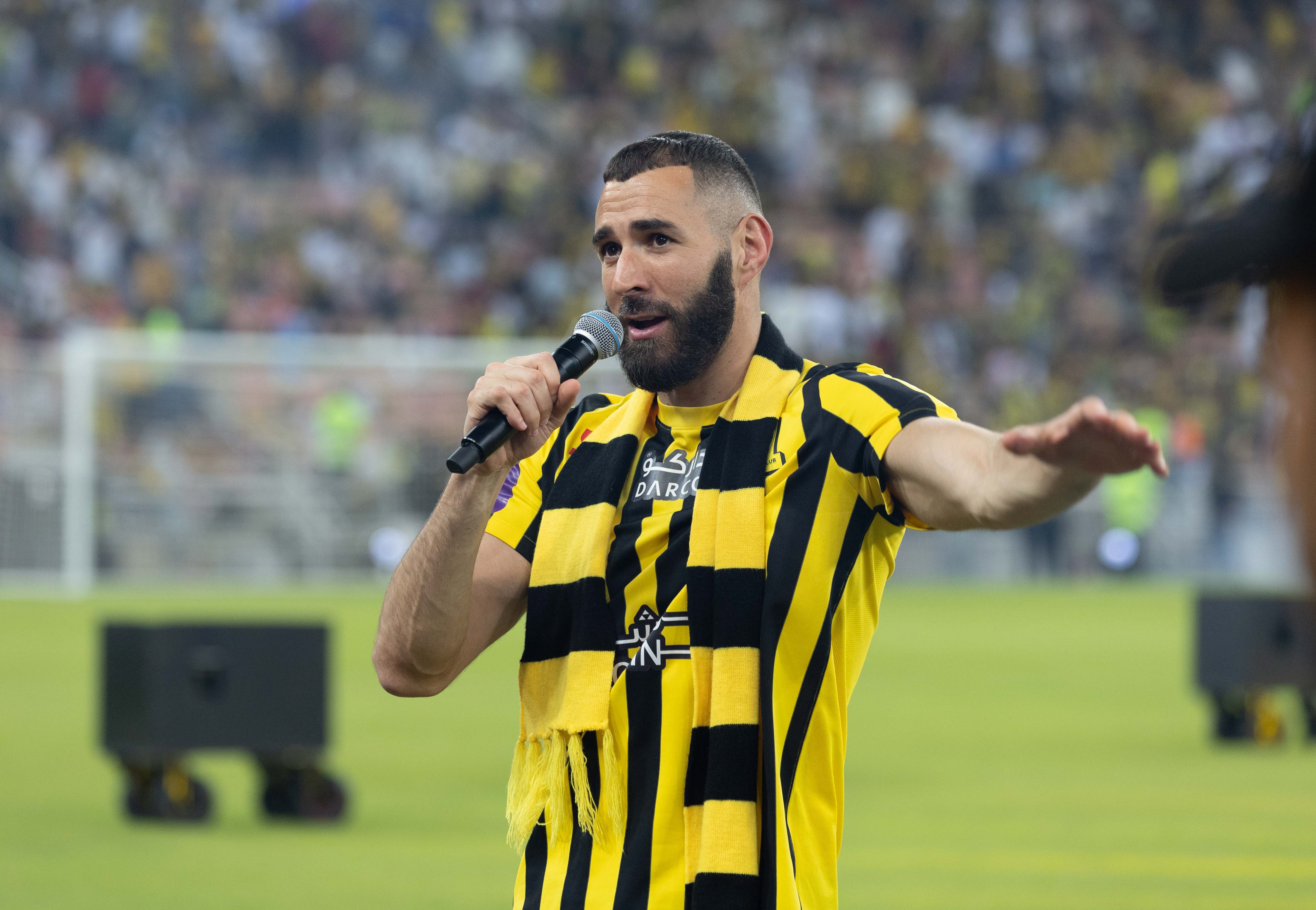 Benzema denunció a político francés: ¿de qué lo señalaron?