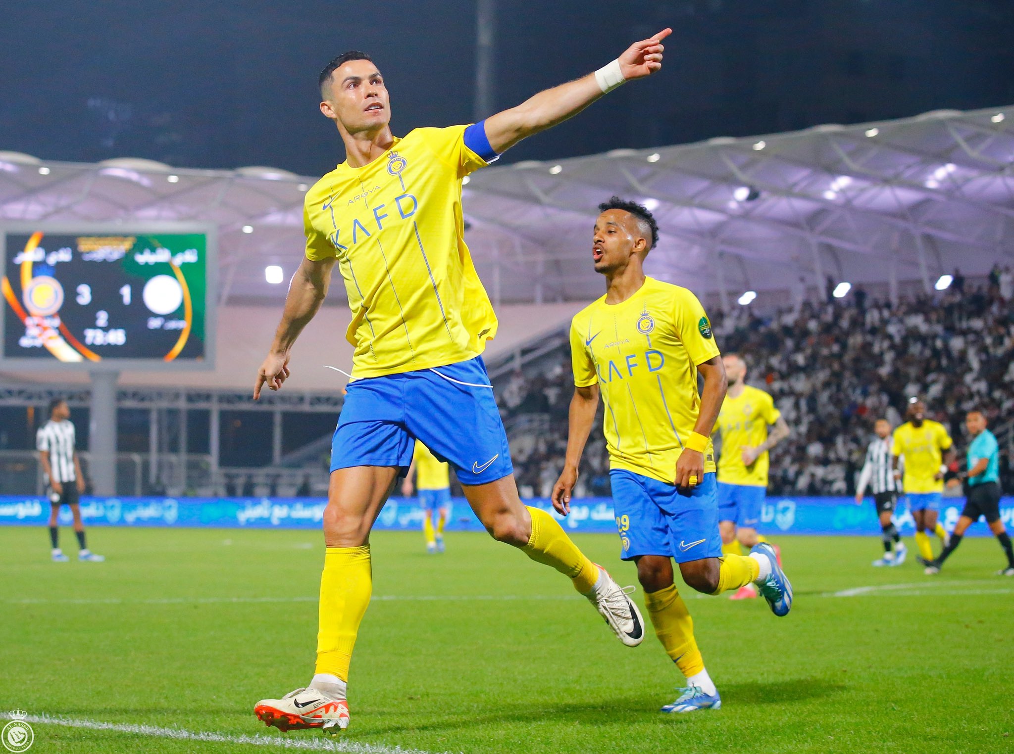 ¡Imparable! Cristiano Ronaldo anotó su gol número 50 en el año: video