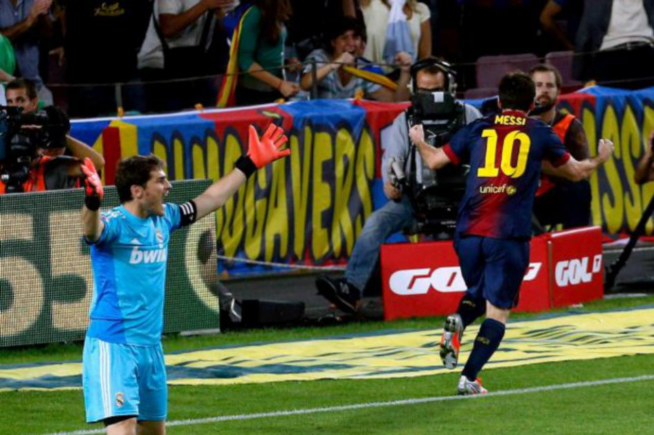 Messi me ha vacunado las veces que le ha dado la gana: Casillas