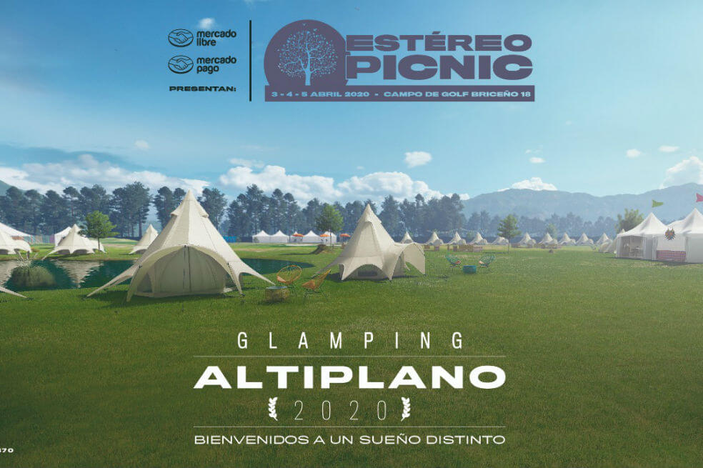 Altiplano, la experiencia glamping del FEP2020