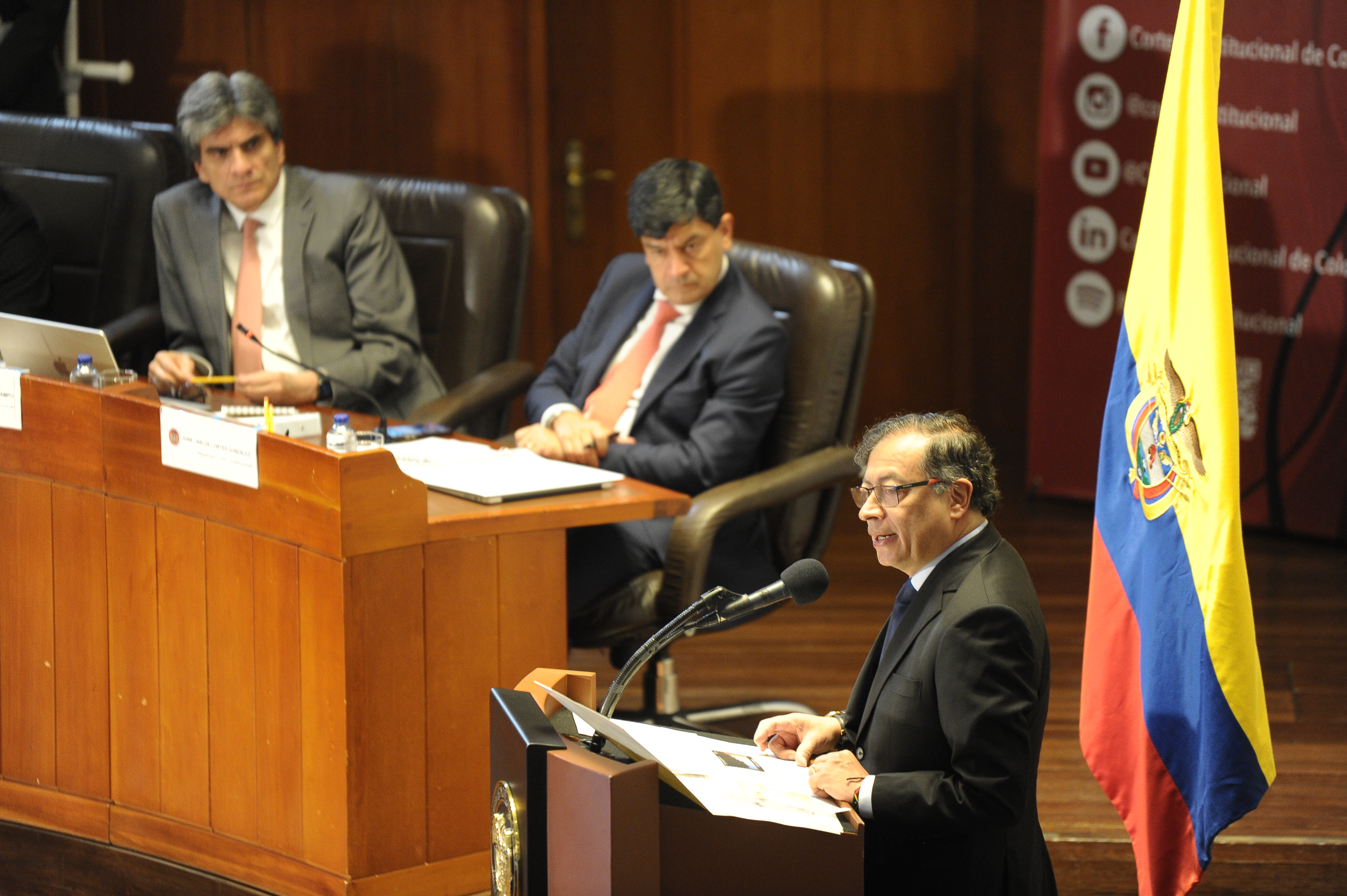 Dos años de Petro: la relación del presidente con el poder judicial