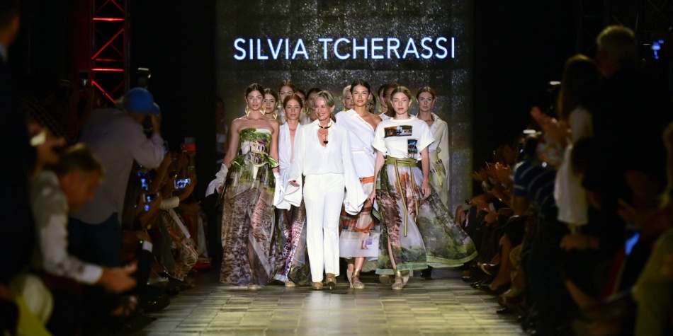 Con homenaje a Gabo, Silvia Tcherassi abrió Caliexposhow 2016