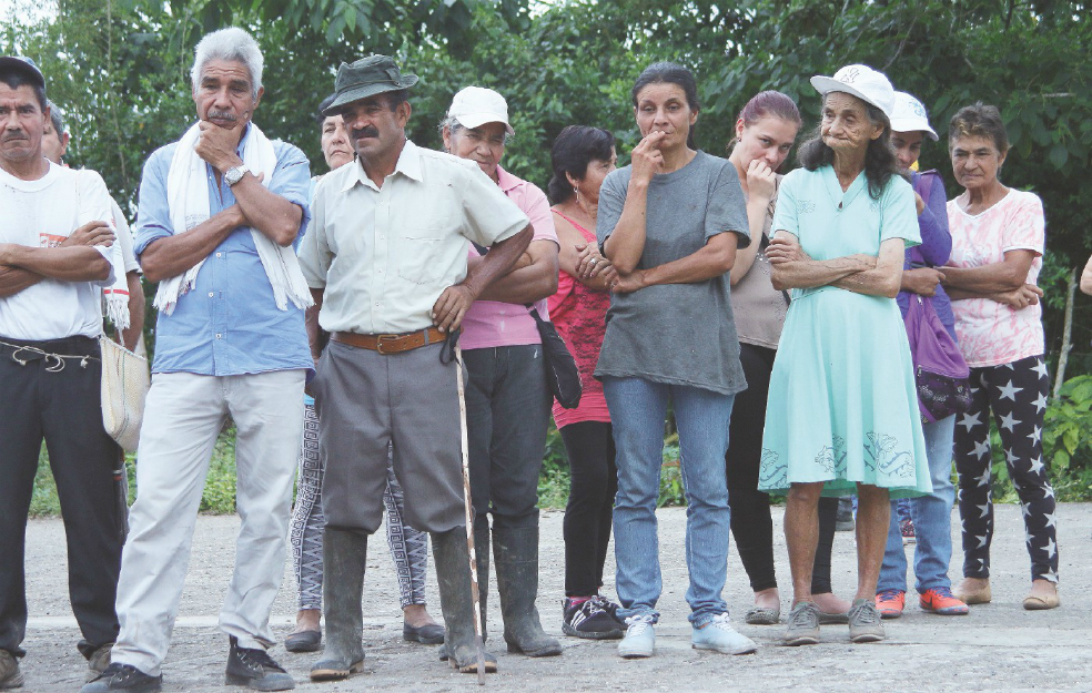 Yacopí, el pueblo que convive con los vestigios del conflicto