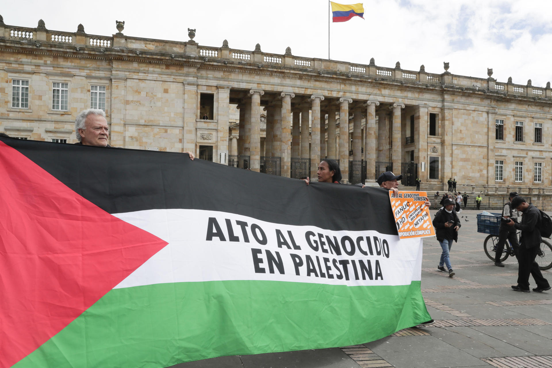 Más voces contra el horror en Gaza